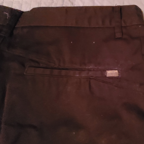 Volcom Black Mens Walking Shorts 34 - Picture 3 of 5